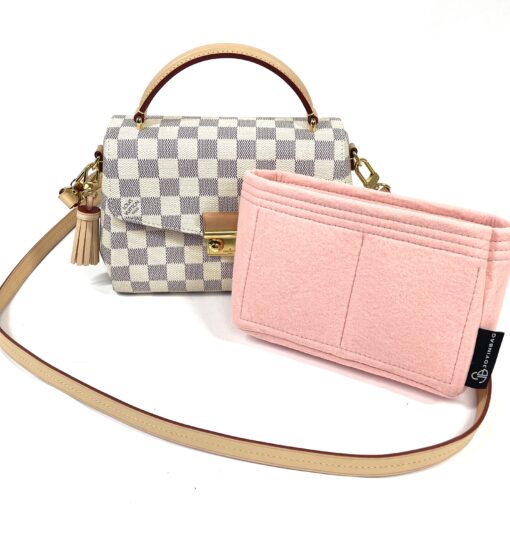 Louis Vuitton Croisette Crossbody Damier Azur Canvas 4