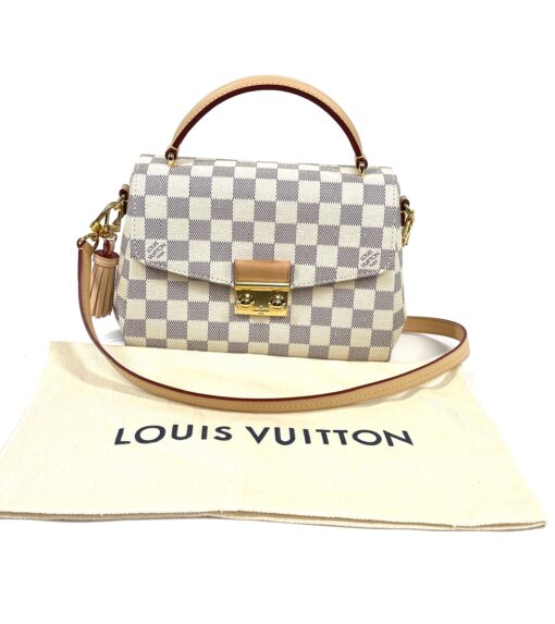 Louis Vuitton Croisette Crossbody Damier Azur Canvas 3