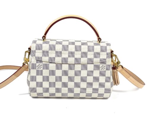 Louis Vuitton Croisette Crossbody Damier Azur Canvas 6