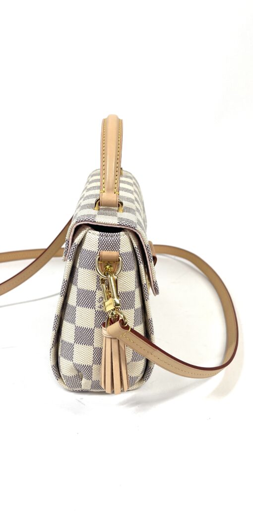 Louis Vuitton Croisette Crossbody Damier Azur Canvas 14