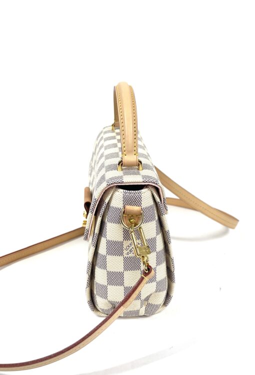 Louis Vuitton Croisette Crossbody Damier Azur Canvas 13