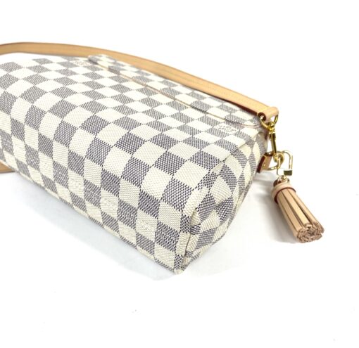 Louis Vuitton Croisette Crossbody Damier Azur Canvas 20