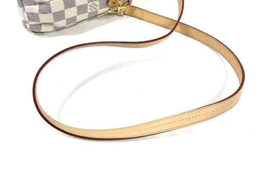 Louis Vuitton Croisette Crossbody Damier Azur Canvas 17