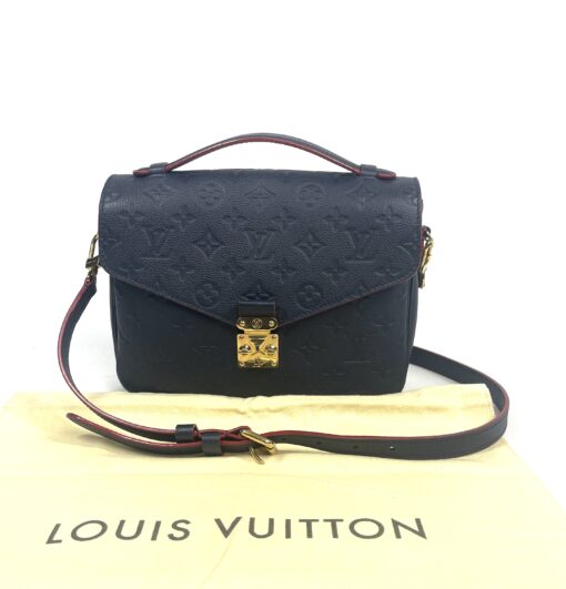 Louis Vuitton Marine Rouge Metis and Pont Neuf Wallet Set 37