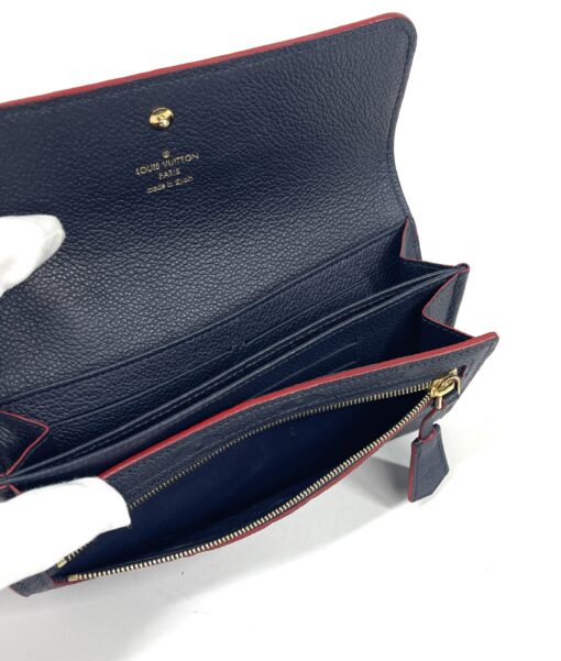 Louis Vuitton Marine Rouge Metis and Pont Neuf Wallet Set 9