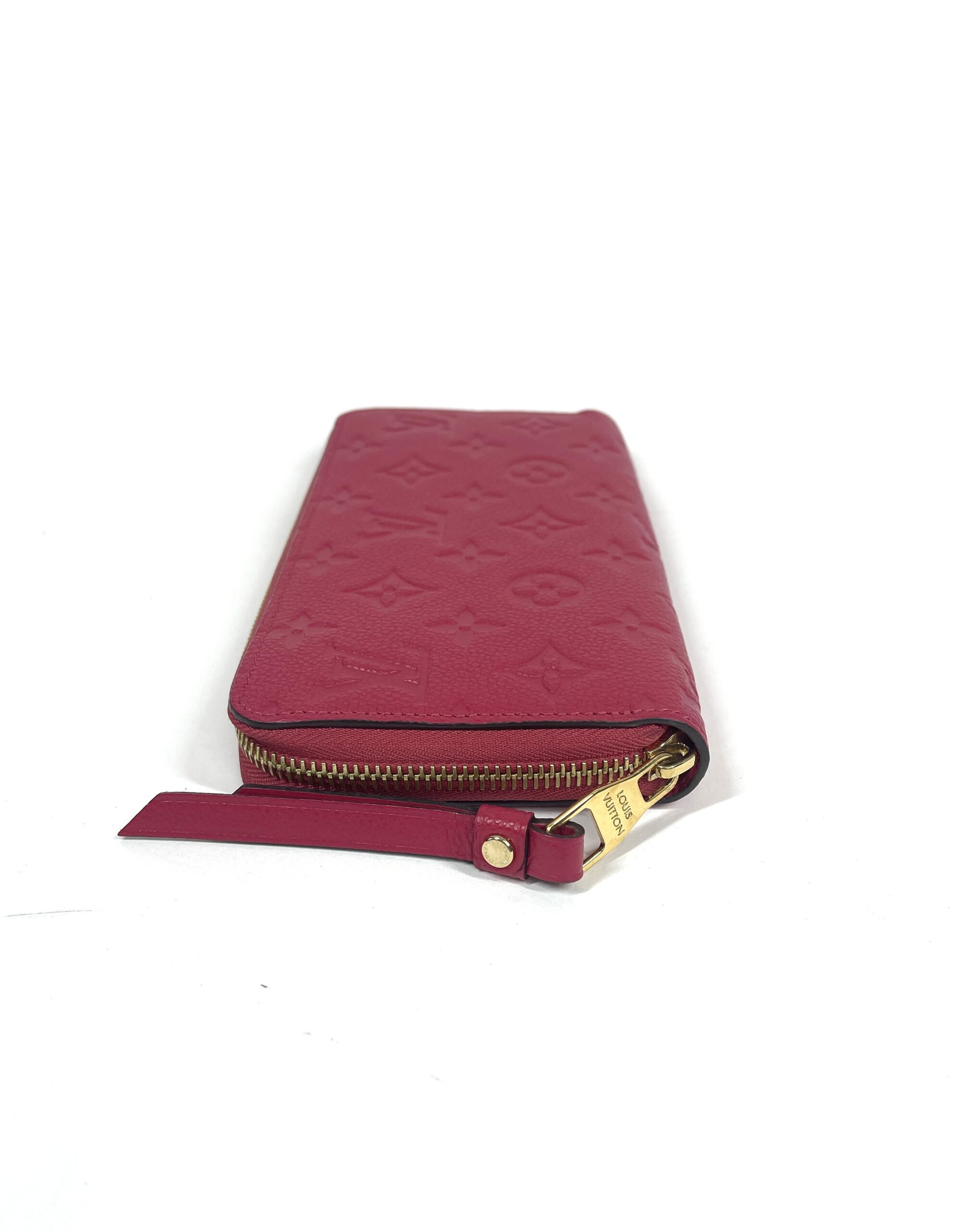 Louis Vuitton 2015 Empreinte Leather Wallet - Red Wallets