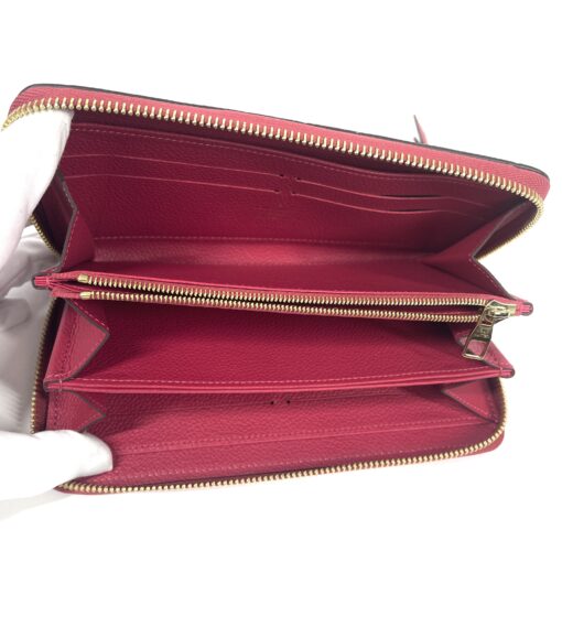 Louis Vuitton Dahlia Empreinte Zippy Wallet 11