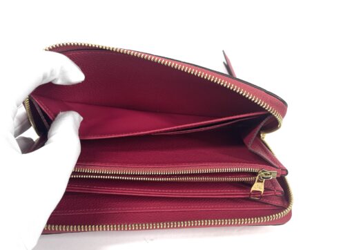 Louis Vuitton Dahlia Empreinte Zippy Wallet 8