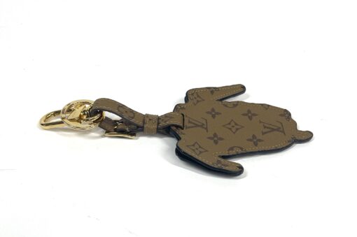 Louis Vuitton Catogram Black Epi Dog Bag Charm 8