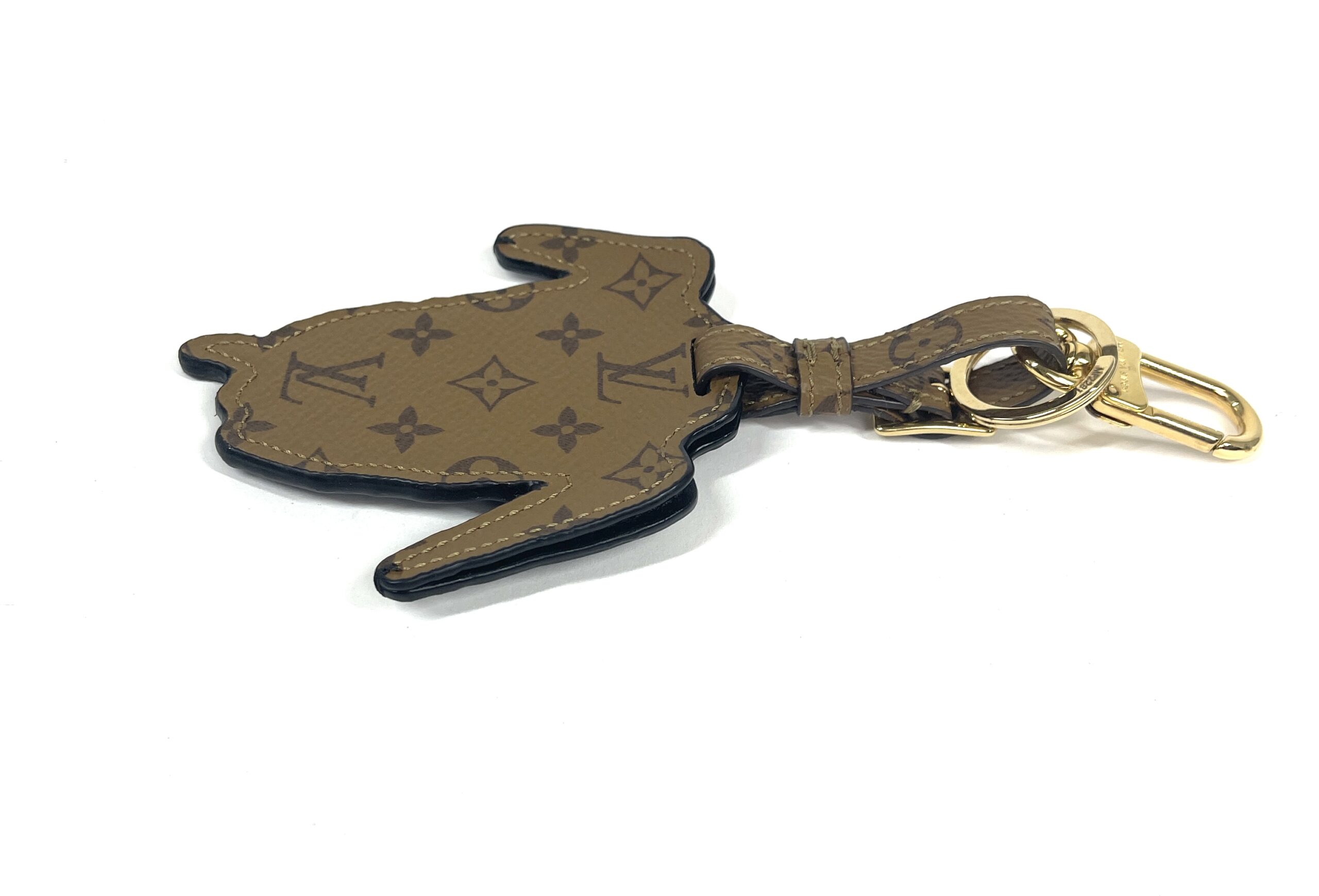 Louis Vuitton Monogram Puppy Bag Charm Key Holder