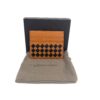 Bottega Veneta Intrecciato Leather Credit Card Case Caramel Black 7
