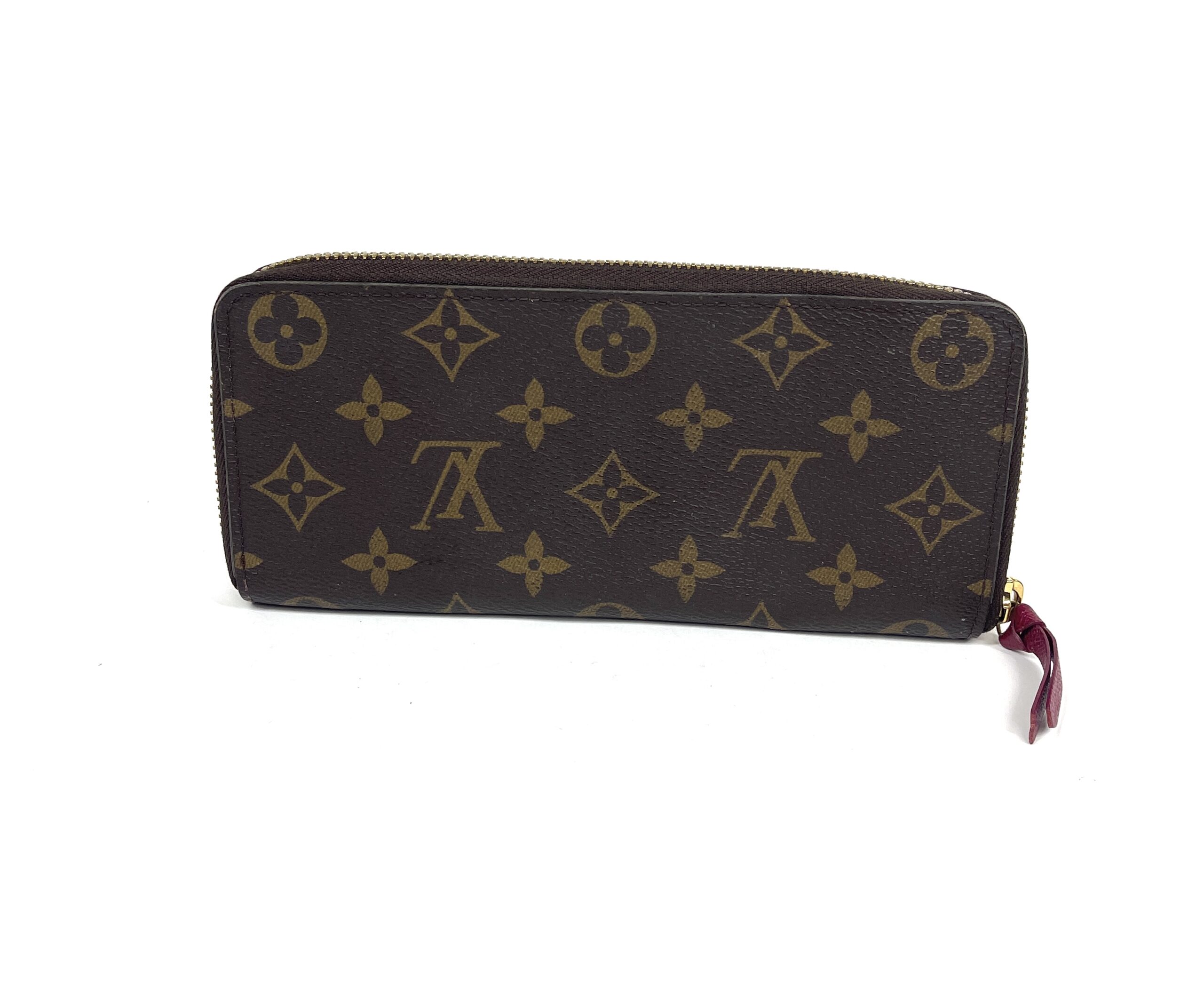 Pre-Owned Louis Vuitton Epi Clemence Wallet