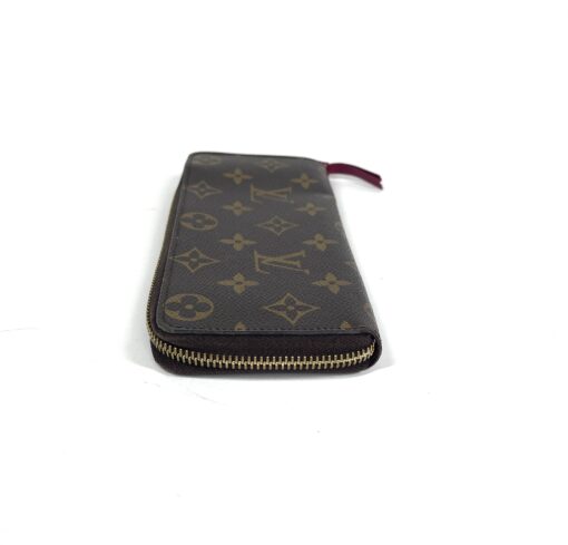 Louis Vuitton Monogram Clemence Wallet Fuchsia 17