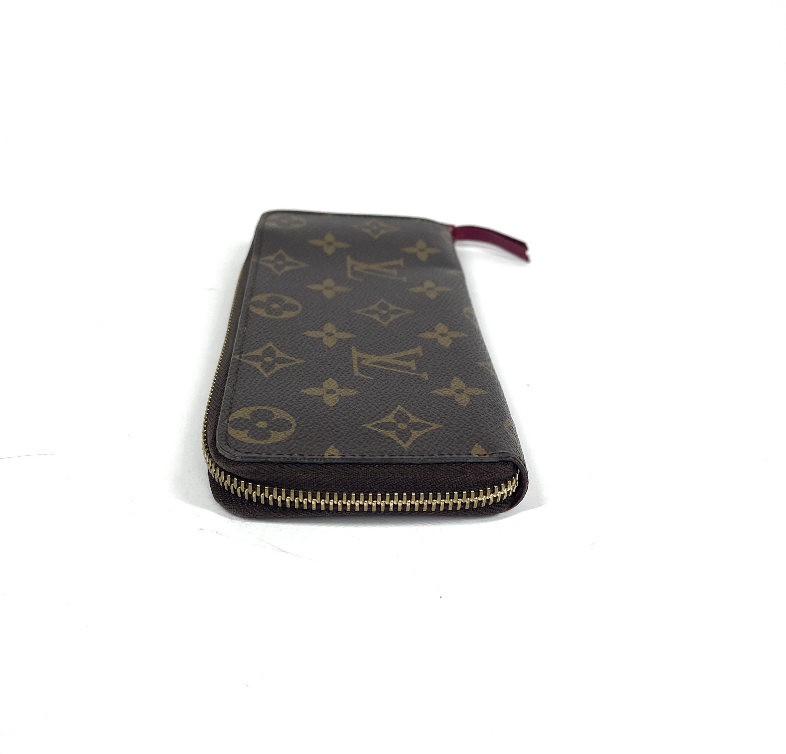 Louis Vuitton Fuchsia Leather New Wave Long Wallet