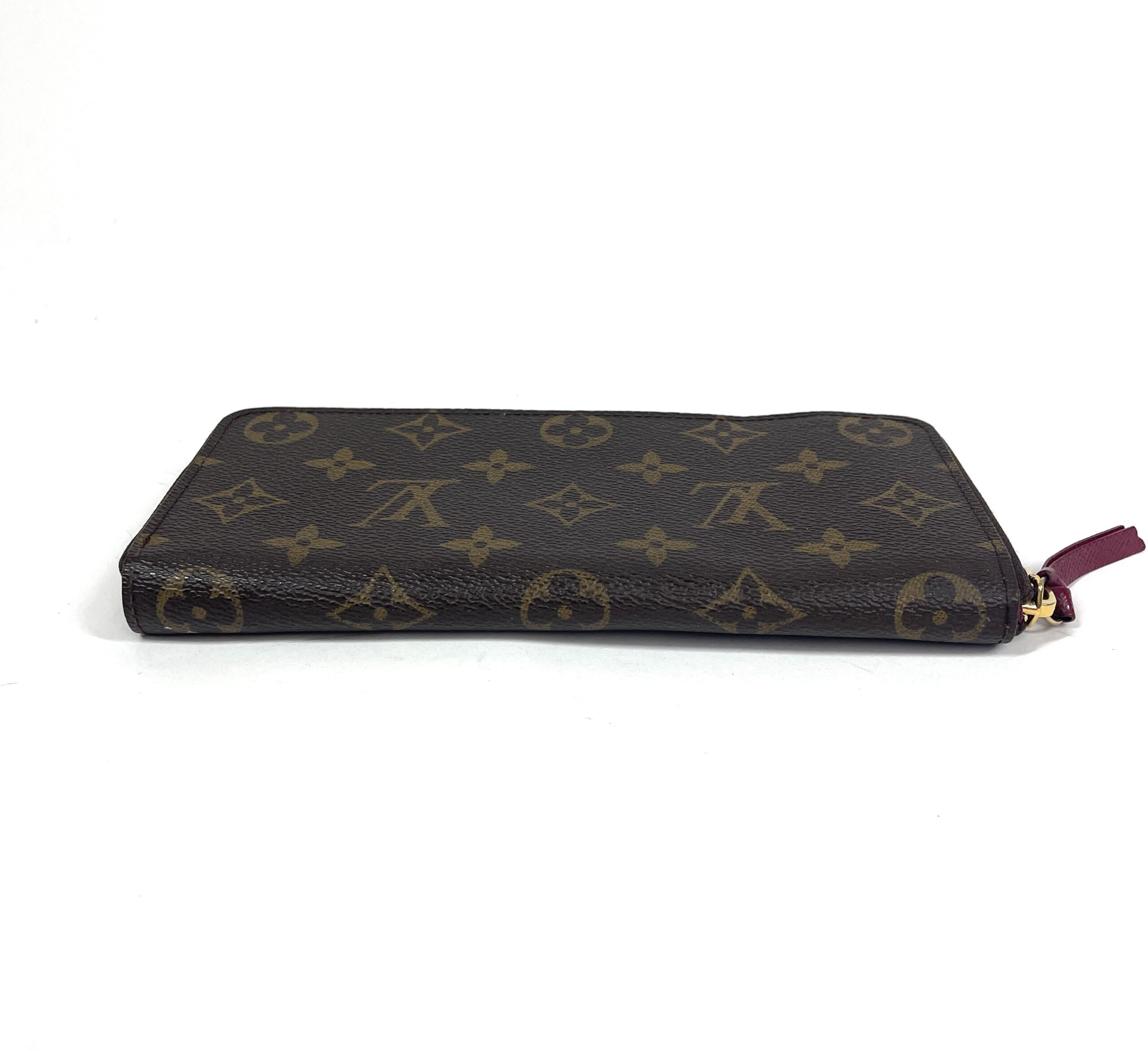 Monogram SMALL LEATHER GOODS WALLETS Clemence Wallet