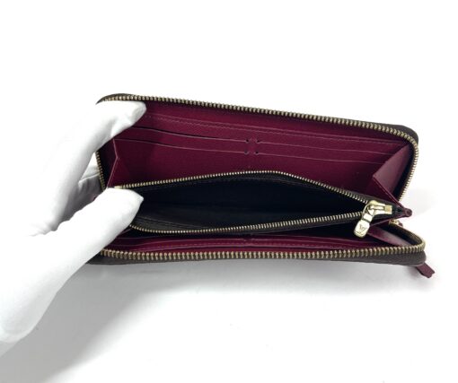 Louis Vuitton Monogram Clemence Wallet Fuchsia 18