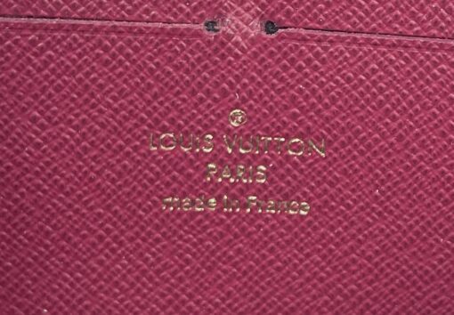 Louis Vuitton Monogram Clemence Wallet Fuchsia 13