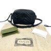Bag shown with its Gucci dust bag, box and card