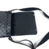 Louis Vuitton Damier Graphite District PM Unisex Messenger 13
