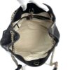 Gucci Soho Pebbled Leather Chain Medium Black Shoulder Bag 6