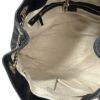 Gucci Soho Pebbled Leather Chain Medium Black Shoulder Bag 13