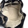 Gucci Soho Pebbled Leather Chain Medium Black Shoulder Bag 4