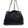 Gucci Soho Pebbled Leather Chain Medium Black Shoulder Bag 5