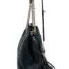 Gucci Soho Pebbled Leather Chain Medium Black Shoulder Bag 11