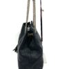 Gucci Soho Pebbled Leather Chain Medium Black Shoulder Bag 10