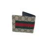 Gucci Men’s Bee Web Supreme Bi-fold Wallet 2