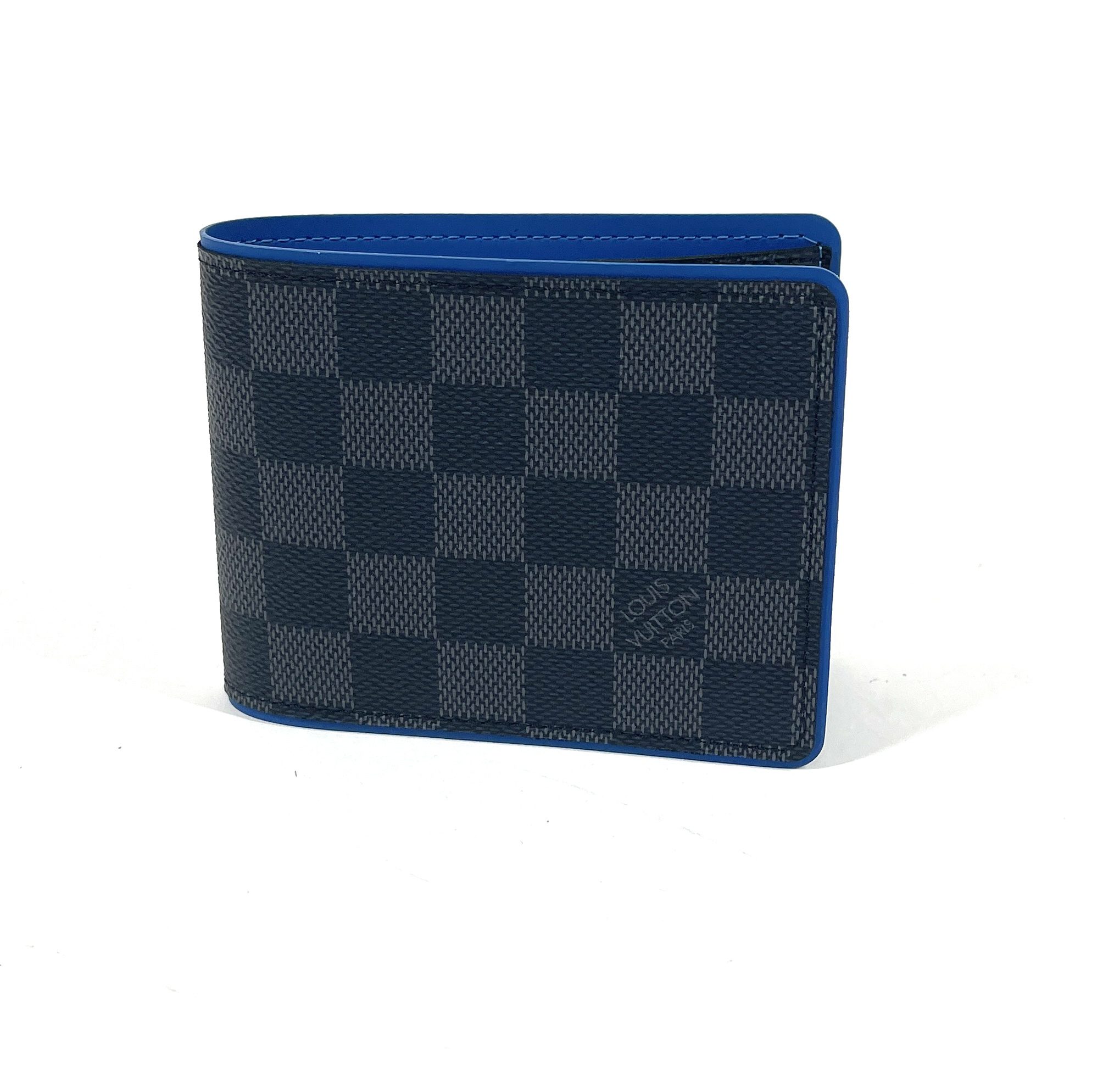 Louis Vuitton Men's Graphite Slender Wallet Royal Blue - A World Of Goods  For You, LLC