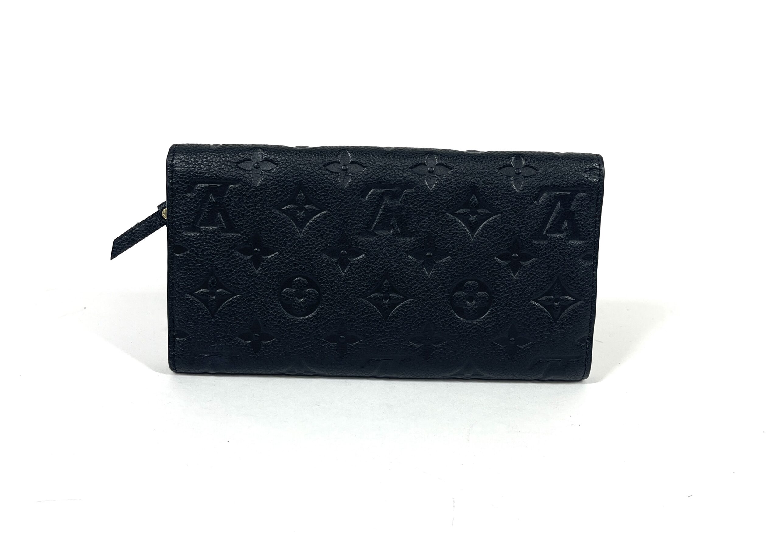 Louis Vuitton Monogram and Noir Slim Wallet - A World Of Goods For You, LLC