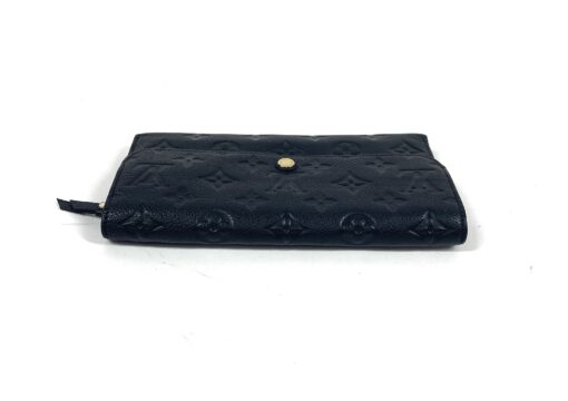 Louis Vuitton Black Empreinte Virtuose Long Wallet 17