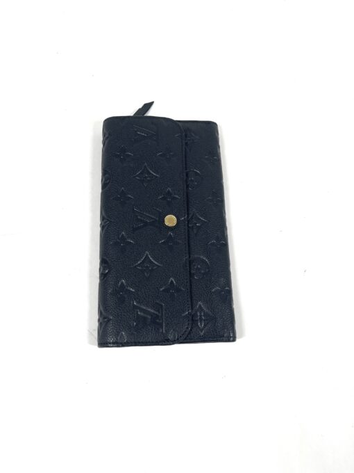 Louis Vuitton Black Empreinte Virtuose Long Wallet 15