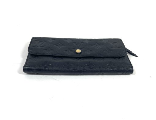 Louis Vuitton Black Empreinte Virtuose Long Wallet 43