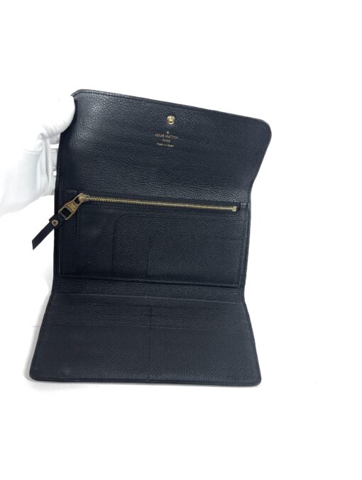 Louis Vuitton Black Empreinte Virtuose Long Wallet 3