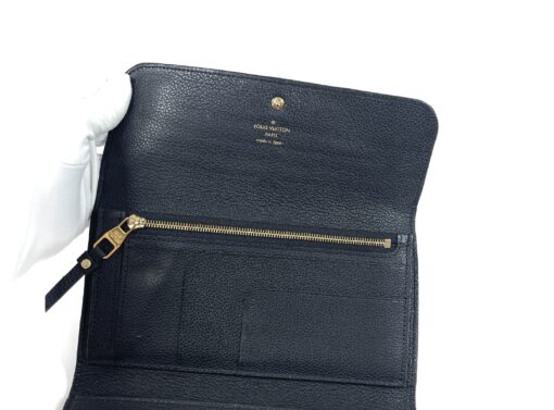 Louis Vuitton Black Empreinte Virtuose Long Wallet 39