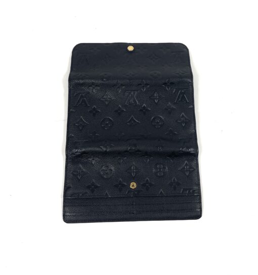 Louis Vuitton Black Empreinte Virtuose Long Wallet 16