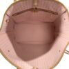 Louis Vuitton Damier Azur Canvas Neverfull MM Rose Ballerine (Copy) 5