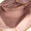 Louis Vuitton Damier Azur Canvas Neverfull MM Rose Ballerine (Copy) 16