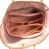 Louis Vuitton Damier Azur Canvas Neverfull MM Rose Ballerine (Copy) 4