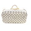 Louis Vuitton Damier Azur Canvas Neverfull MM Rose Ballerine (Copy) 6