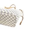 Louis Vuitton Damier Azur Canvas Neverfull MM Rose Ballerine (Copy) 13