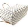 Louis Vuitton Damier Azur Canvas Neverfull MM Rose Ballerine (Copy) 14