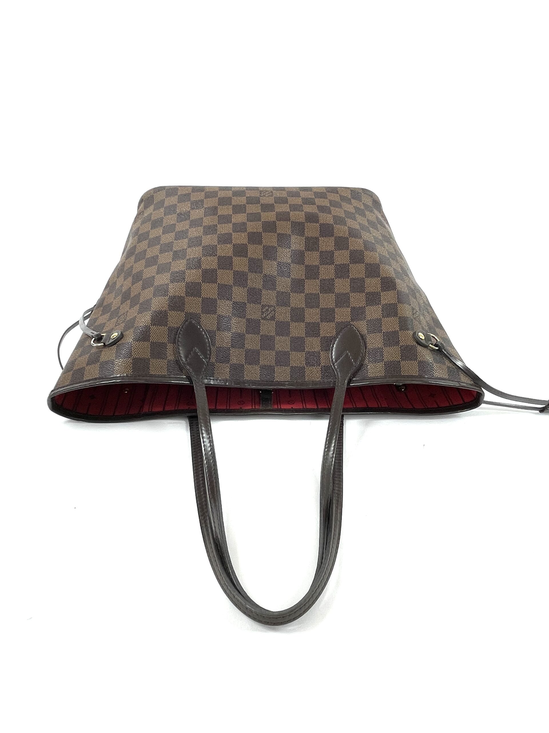 Louis Vuitton Neverfull MM Damier Ebene Cerise Red - A World Of Goods For  You, LLC