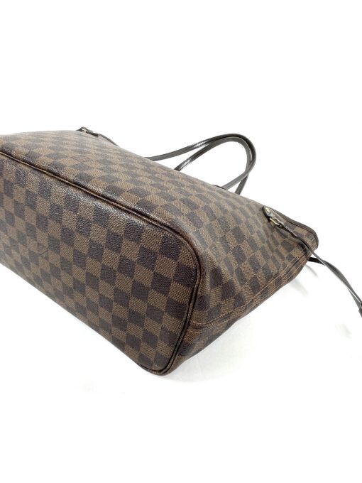 Louis Vuitton Neverfull MM Damier Ebene Canvas Tote on SALE
