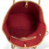 Louis Vuitton Monogram Canvas Neverfull MM Cherry Red 4