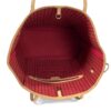 Louis Vuitton Monogram Canvas Neverfull MM Cherry Red 17
