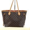 Louis Vuitton Monogram Canvas Neverfull MM Cherry Red 3