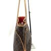 Louis Vuitton Monogram Canvas Neverfull MM Cherry Red 5